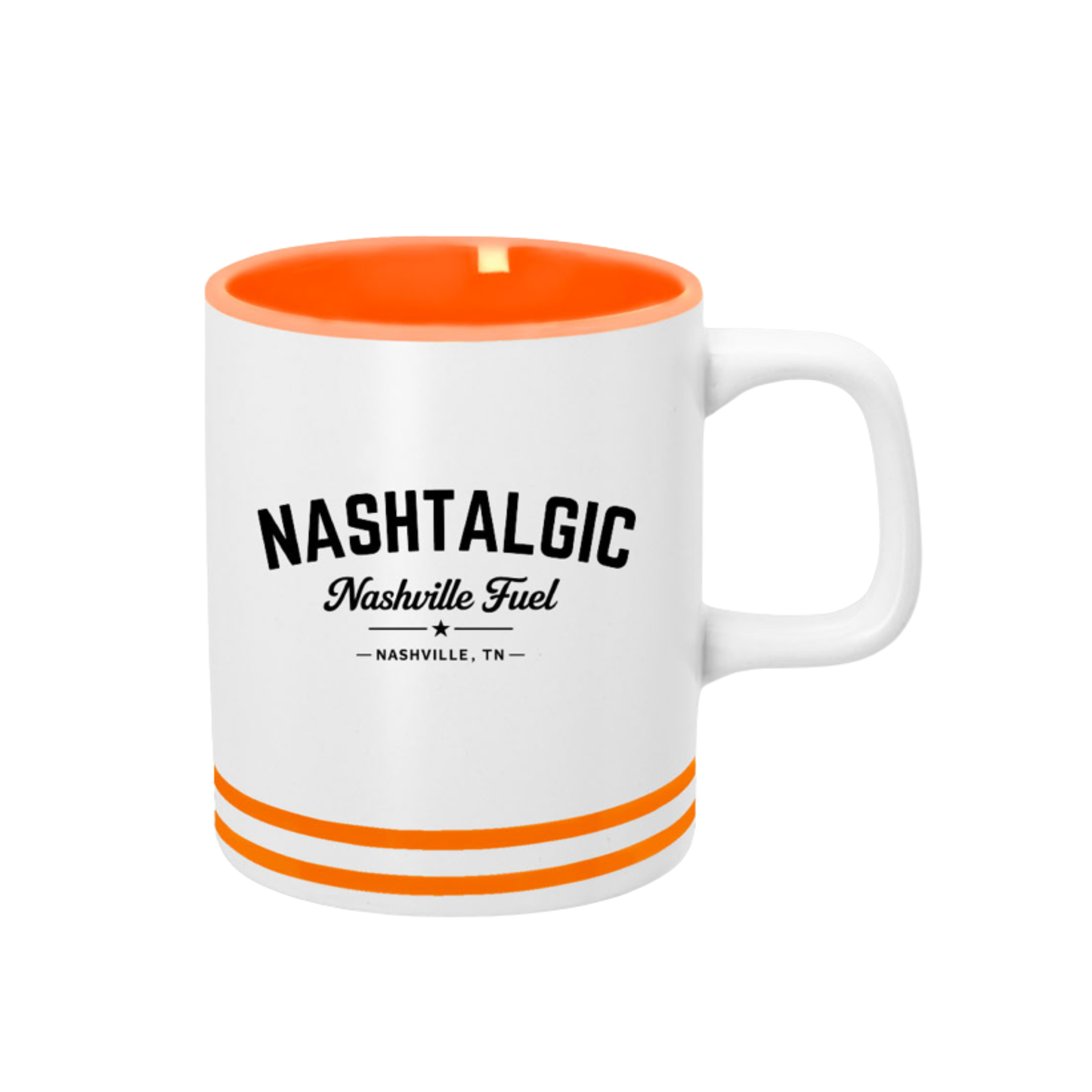NASHTALGIC “Nashville Fuel” Coffee Mug