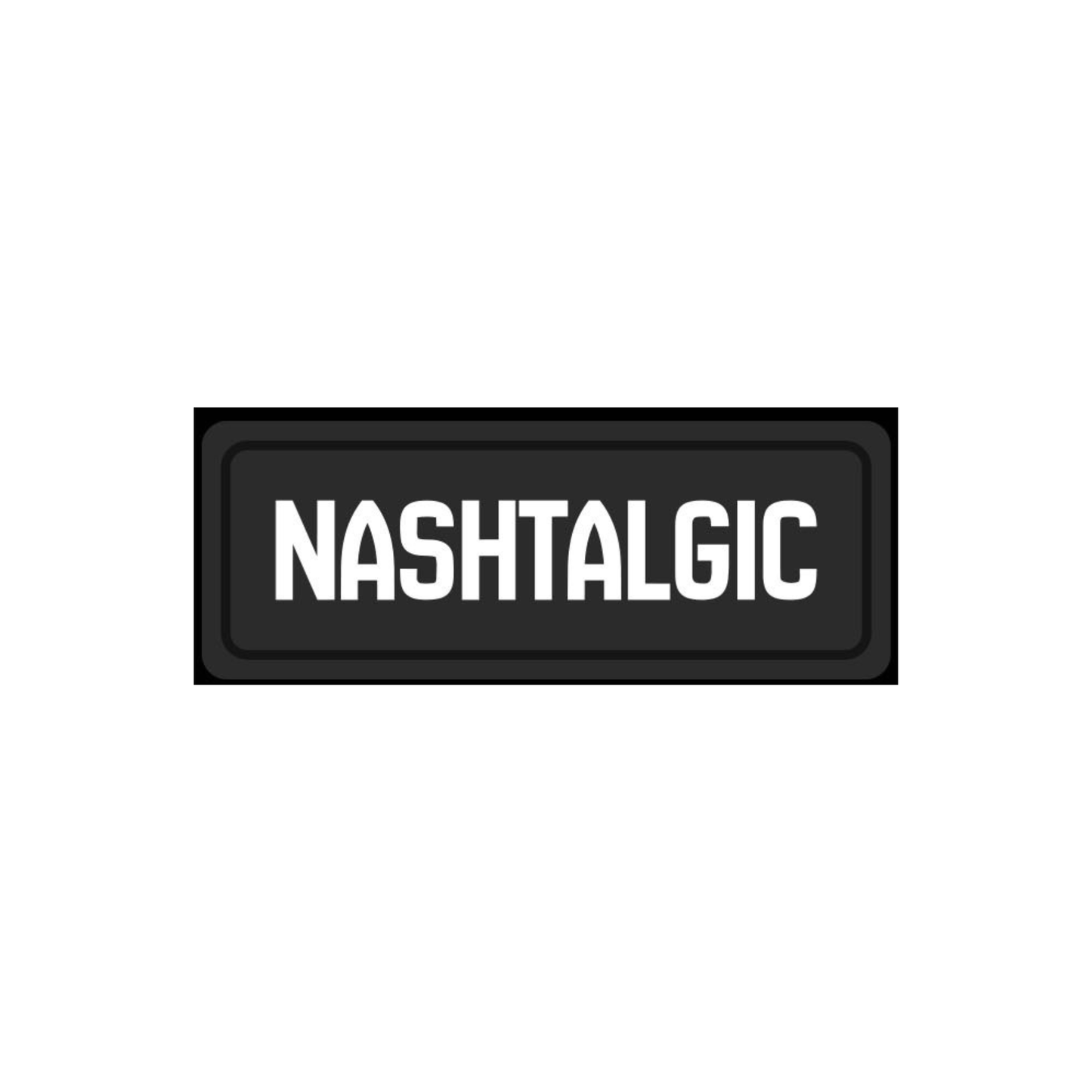 NASHTALGIC Classic Logo Patch Tee